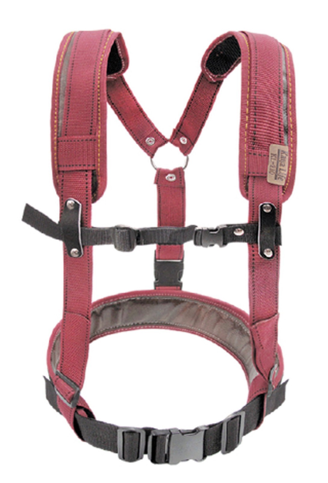 KAYA KL 210 Carpenter Work Tool Belt Suspenders Support Adjustable Length