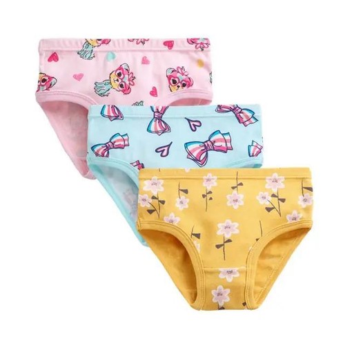 3 P Ropa Interior Para Niñas Ninas Panties Pantaletas De Algodon Bragas Calzones - Picture 29 of 29
