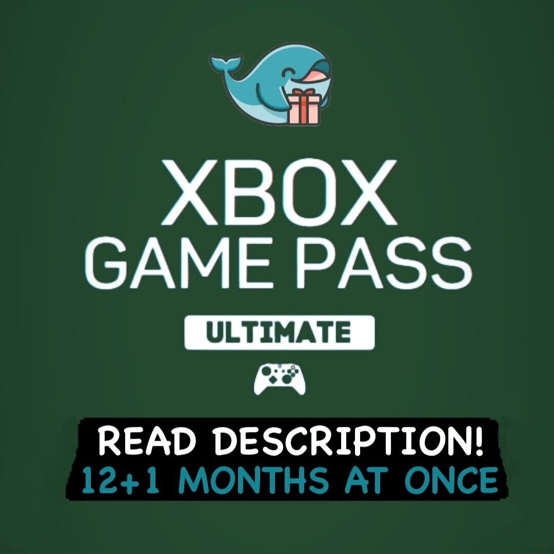 Xbox Game Pass Ultimate 12 Meses