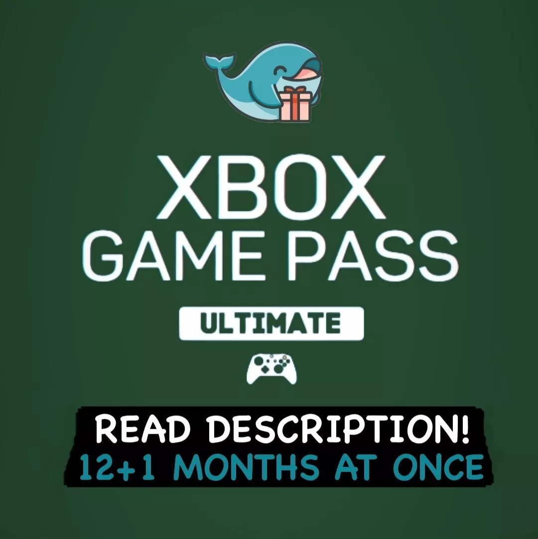 Xbox Game Pass Ultimate - 12 Months ACCOUNT