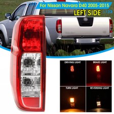 REAR TAIL LIGHT LAMP LEFT SIDE FOR NISSAN NAVARA D40 PICKUP TRUCK 2005-2015 UK