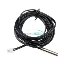 10/100X 50cm 0.5m NTC 10K 1 3950 Thermistor Temperature Sensor Waterproof Probe