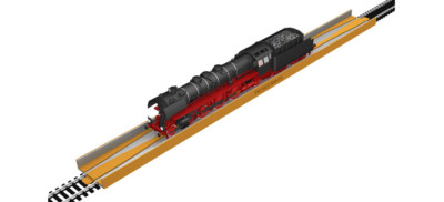 Proses RLR-01 Powered Easy Rail für Hornby / Bachmann HO / OO Gleissysteme