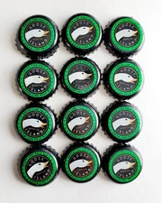 Goose Island Bottle Caps - Green Line Pale Ale - Lot of 12 Crowns -Beers, Ales