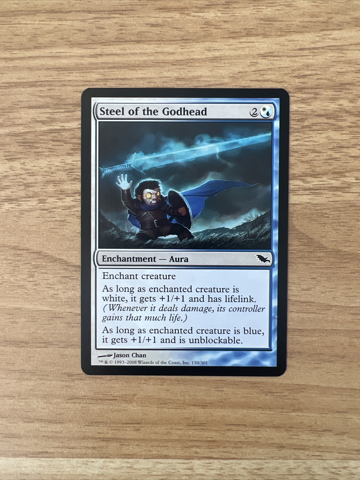 Steel of the Godhead - x1 Shadowmoor MTG - NM