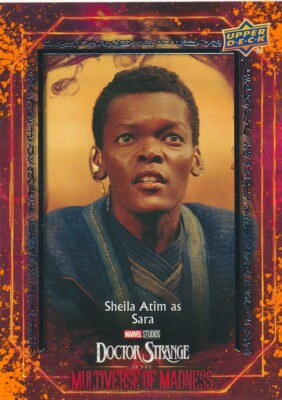 E-15 SHEILA ATIM SARA 2023 UD Doctor Strange Multiverse of Madness ENSEMBLE