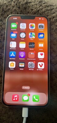 Apple iPhone 13 Pro Max - 256GB - Gold (AT&T)
