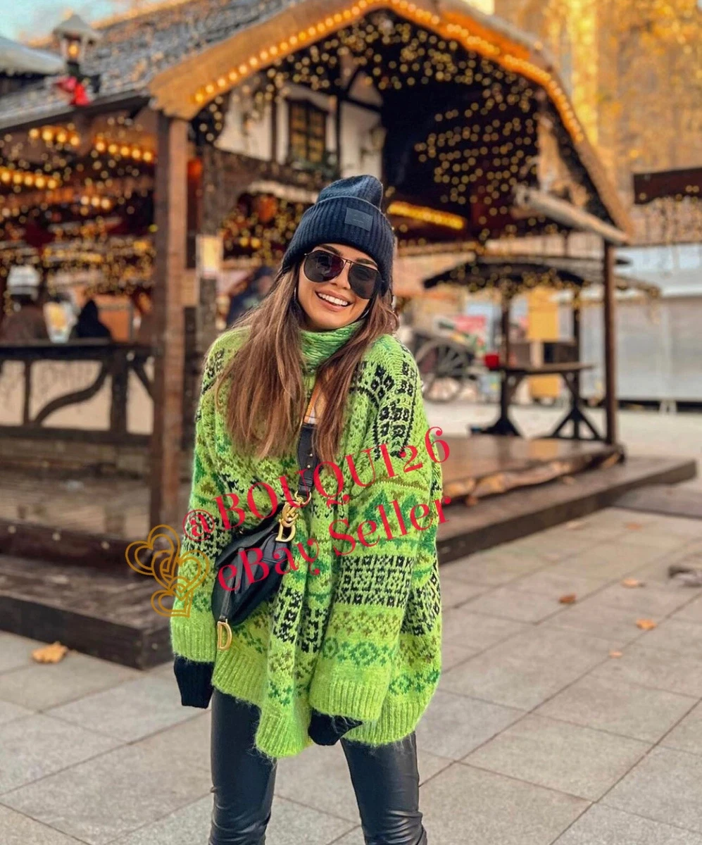 Zara fair isle clearance sweater