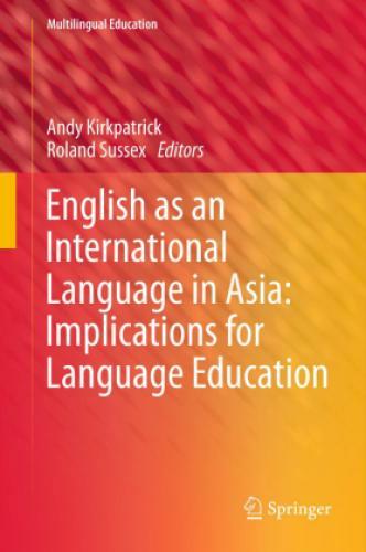 Thumbnail - English As An International Language In Asia: Implications For