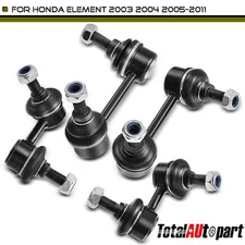 4x Suspension Stabilizer Bar Link for Honda Element 2003-2011 2.4L Front & Rear