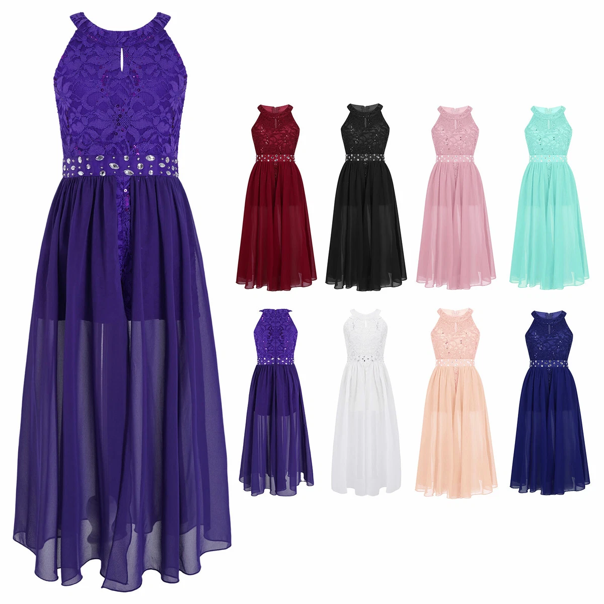 Girls maxi cheap romper