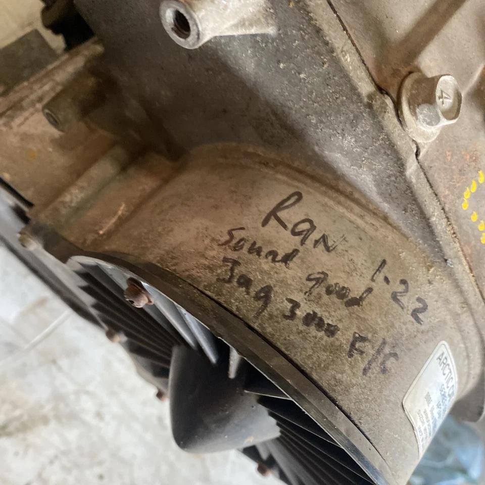 Vintage 1970’s 80’s Arctic Cat Jag 3000 Fan Suzuki Spirit Snowmobile Motor #2 Foto 3 de 4