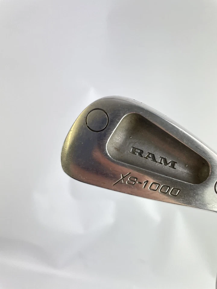 Ram Golf 4 Iron XS-1000 Regular Steel /Right /New Grip /7761 - Image 2 of 4
