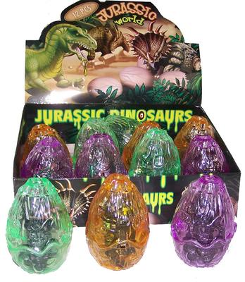 Dinosaur Egg Toys JARASSIC WORLD DINOSAUR 3D EGGS Novelty Toy Dino - Main Image