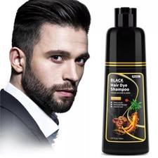 Champ  Instantaneo Para Te ir Cabello Cubre Canas Natural Tinte Hombres Champu