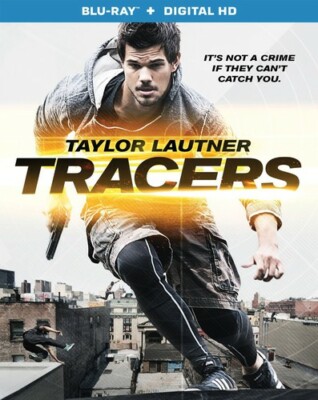 Tracers [Blu-ray + Digital HD] Rafi Gavron, Adam Rayner, Taylor Lautner, Marie