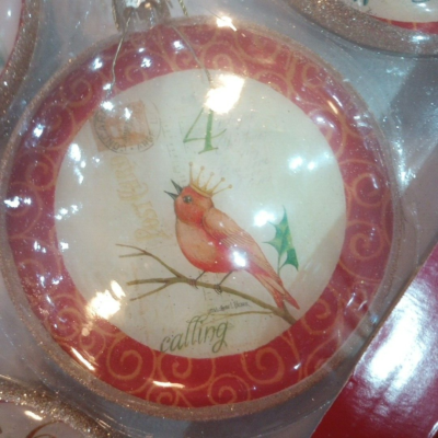 Photo Ornament Pottery Barn Twelve Days Of Christmas Mercury Glass