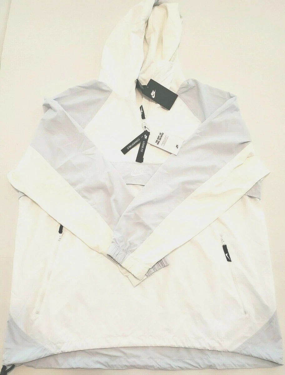 Nike popover deals jacket