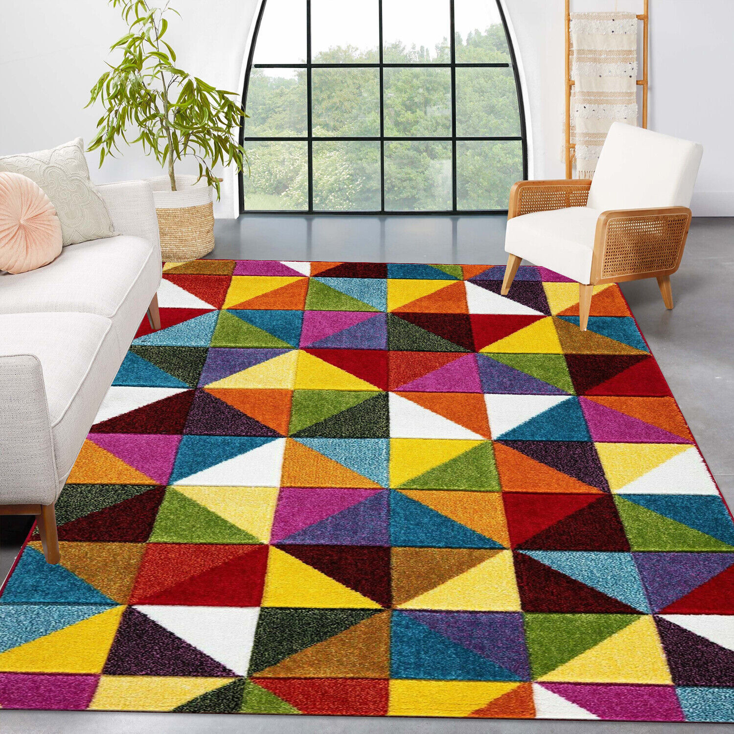 Luxury Hand Carved Multi Area Rugs Living Room Bedroom Carpet Kitchen