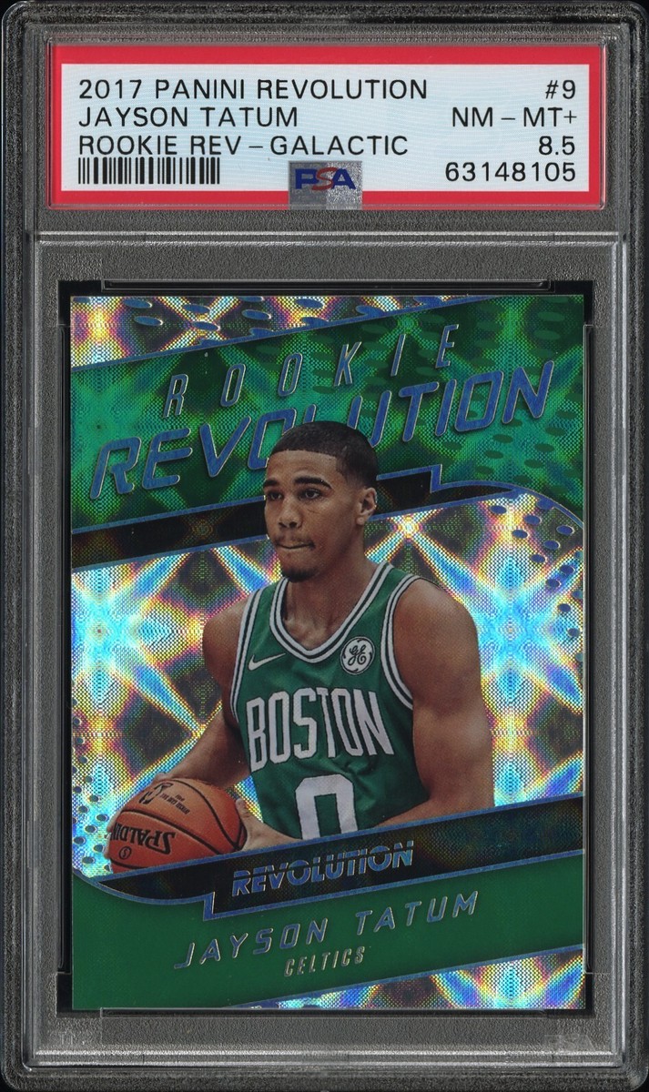 2017 Jayson Tatum Rookie Revolution NBA
