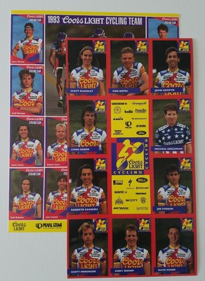 coors light cycling team