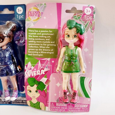 LOT OF 4 FRIENDS FOREVER CLUB DOLLS • 5
