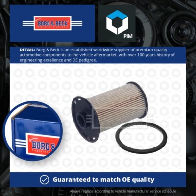 Fuel Filter fits FORD FOCUS C-MAX TDCi 1.8D 05 to 07 B&B 5M5Q9176AA Quality New