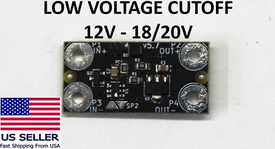 12V-20V Lithium Battery Low Voltage Cut Off Switch / Battery Protection Chip NEW