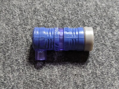 Transformers GENERATIONS Deluxe Class CYBERTRONIAN SOUNDWAVE Shoulder CANNON Gun