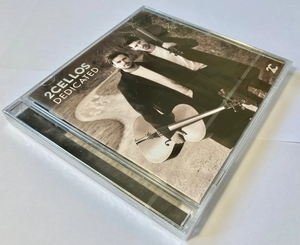 2Cellos - Sulic & Hauser - Dedicated (Sony Classical)  NEW CD Album - Image 2 of 4