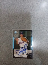 Drew Butera Signed In Person 2005 Bowman Rookie Card