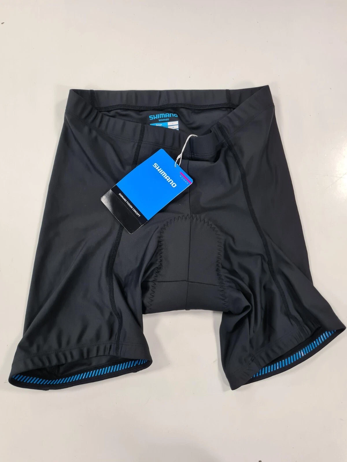Shimano Women's Padded Cycling Shorts, Black, Cycling, Riding.