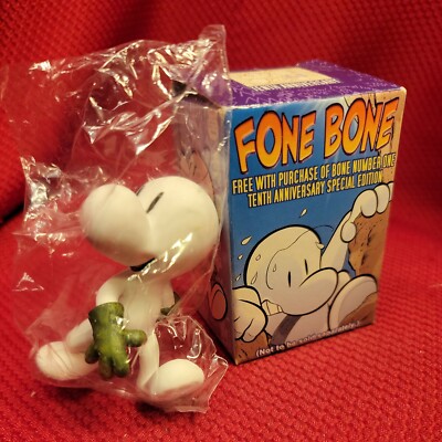 ブン様依頼アイテム（Bone necklece 10本Ver） FONE BONE figure Special Edition TENTH 10th ANNIVERSAY vintage