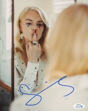 Samara Weaving Ready or Not Autographed Signed 8x10 Photo COA