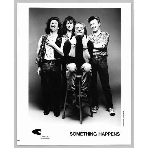 Something Happens Irish Pop Rock Band Formerly Dazzmen 80s-90s Music ...