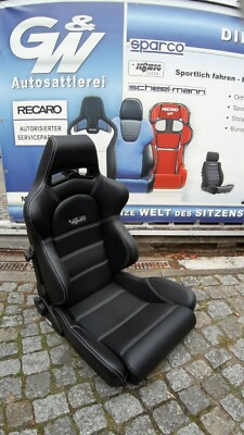 2 König Sportsitze Lehne klappbar verstellbar Neu ABE ( kein Recaro ) Top Neu