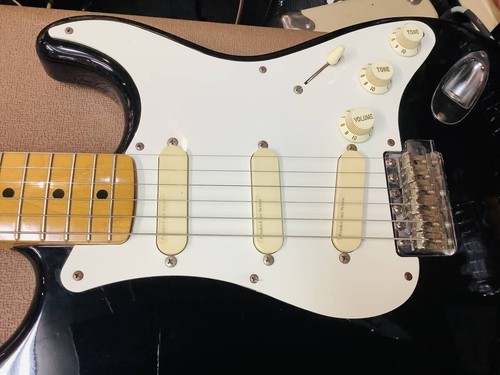 Fender Japan Stratocaster ST54-95LS Black 1993-1994 E-Gitarre - Bild 4 von 8