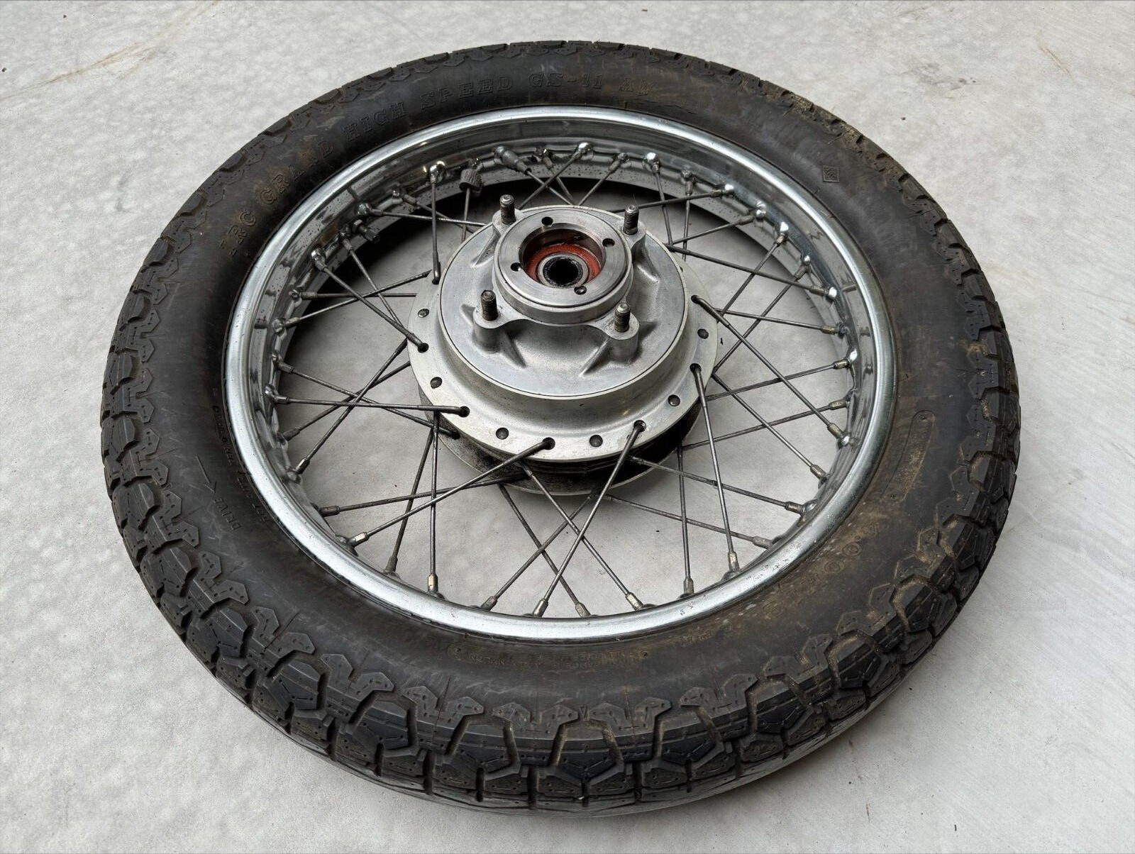 Vintage Used OEM Honda CB500 CB550 Rear Wheel Rim Hub 42701283003 eBay