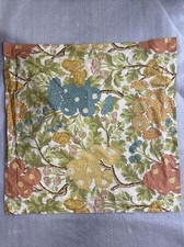 Pottery Barn Mum Garden Euro Sham Chrysanthemum butterflies floral butterfly