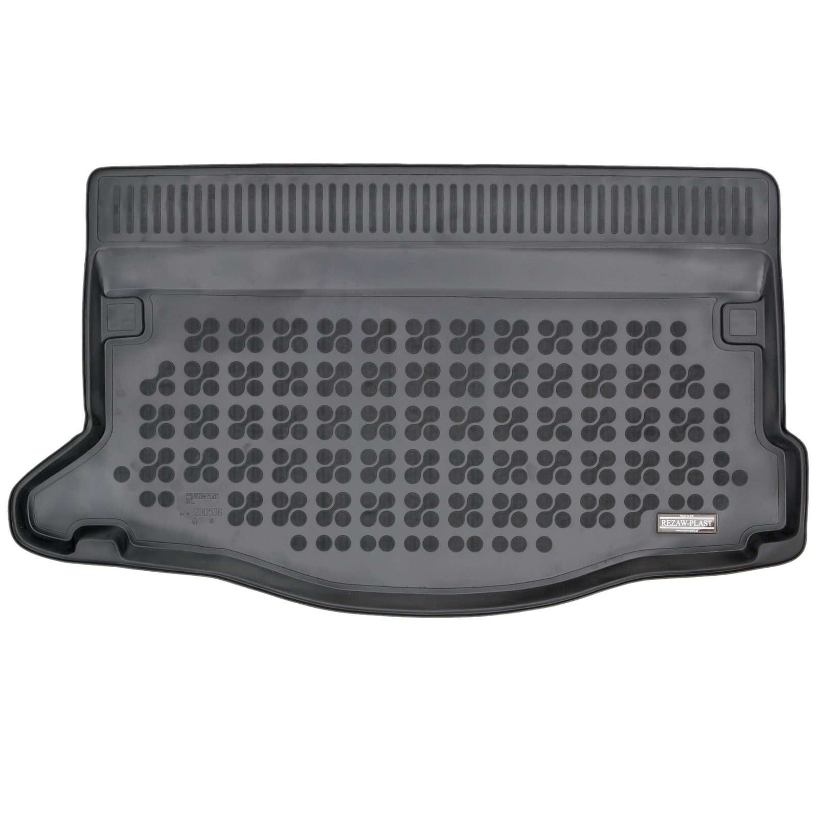 Tapis de coffre caoutchouc Rezaw-Plast Honda Jazz Crosstar anti-saleté à bords hauts
