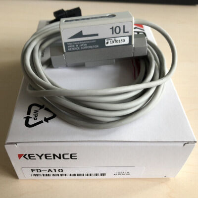1PC Keyence FD-A10 Flow Sensor New Expedited Shipping FDA10
