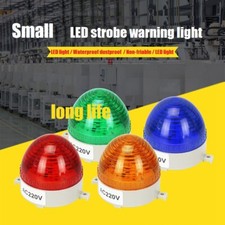 Warning light LTE-5072 LED small strobe warning light Machine indicator light12V