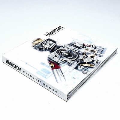 CD/DVD Edition HÄMATOM - KEINZEITMENSCH Neue Deutsche Härte Rammstein Metal
