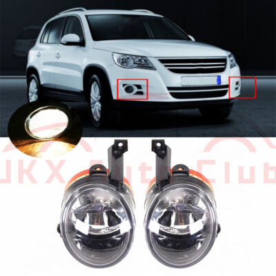 For Volkswagen Tiguan 2007-2011 x Car-Styling Front Fog Lights Driving Lamps