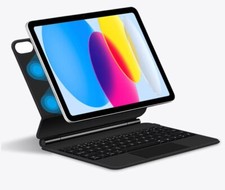 Magic Keyboard for iPad Air, Pro 10th generation Smart Cover Magnetic Case BLACK