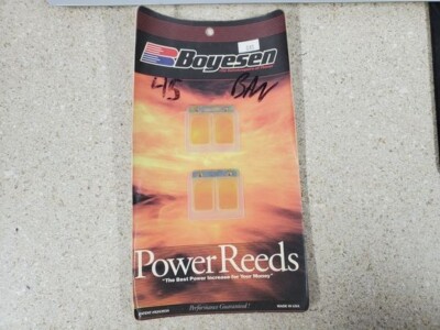 BOYESEN MOTORCYCLE POWER REEDS 645 NOS