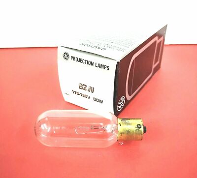 BZW 50W 120V Photo Projection LIGHT BULB Studio LAMP Projector NEW GE 29179