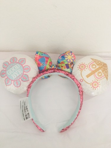 New Disney Parks It’s A Small World Minnie Mouse Ears Headband - Picture 6 of 8