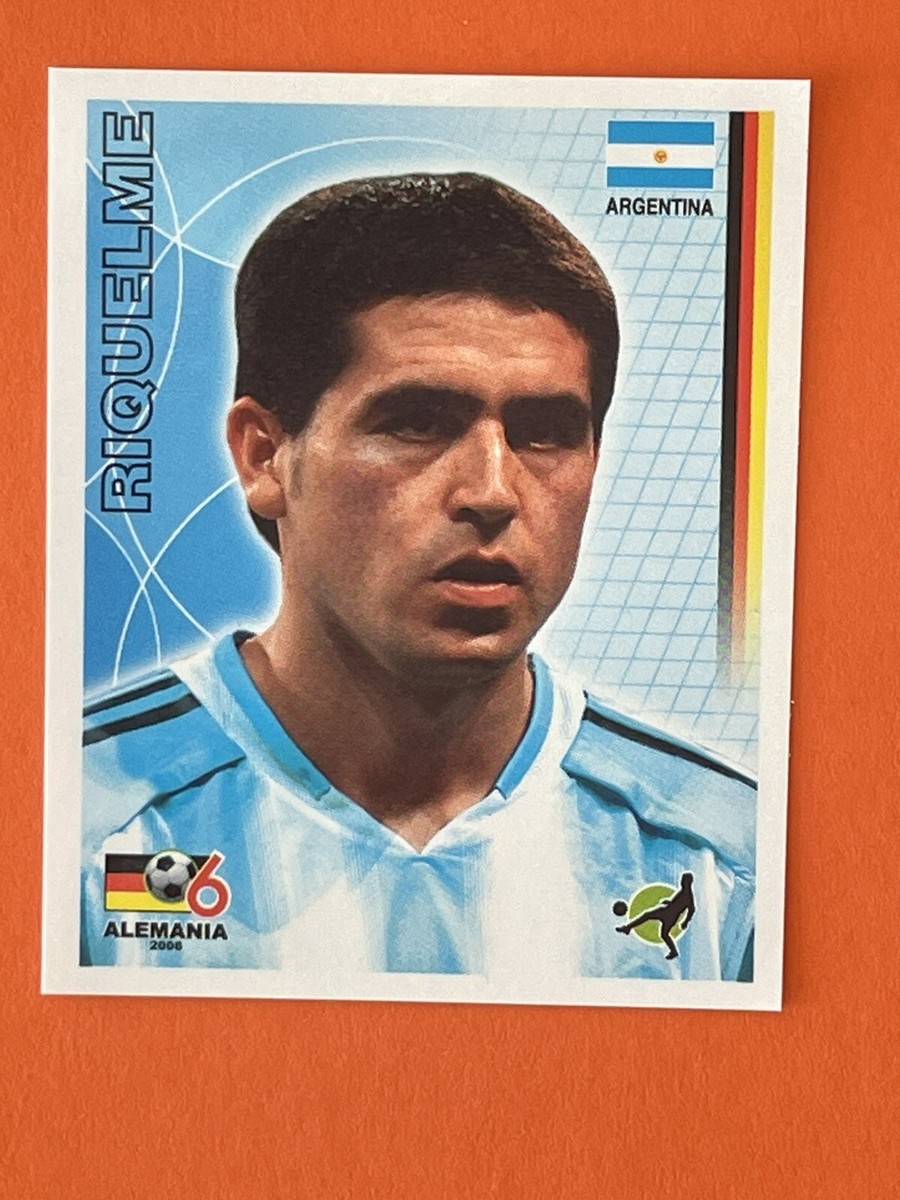 Juan Riquelme Argentina Team World Cup 2006 Germany Navarrete | eBay