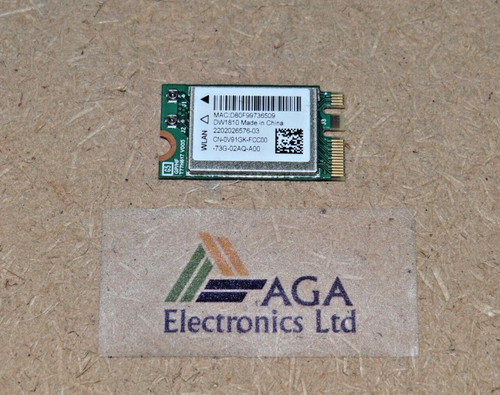 Dell DW1810 Laptop Wireless WiFi Karte. Dell Teile-Nr: 0V91GK
